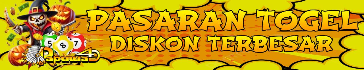 Diskon Togel Terbesar Papuwa4D